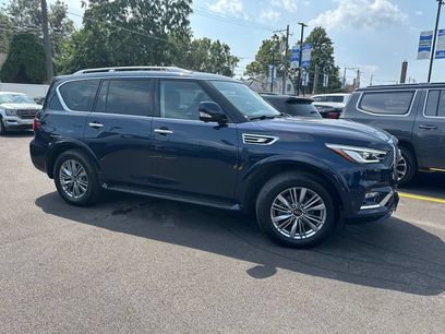 Used 2021 INFINITI QX80 Luxe