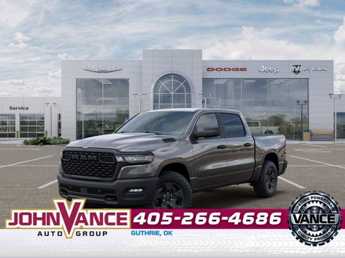 New 2026 RAM 1500 Classic Warlock image 1