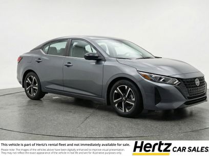 Used 2025 Nissan Sentra SV