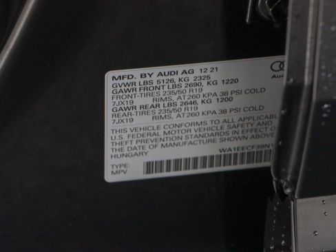 Used 2022 Audi Q3 2.0T Premium Plus w/ Premium Plus Package image 33