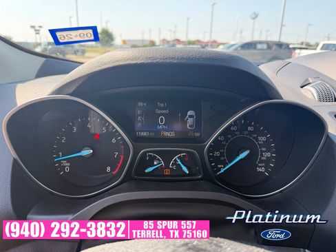 Used 2017 Ford Escape SE w/ SE Leather Comfort Package FWD image 14