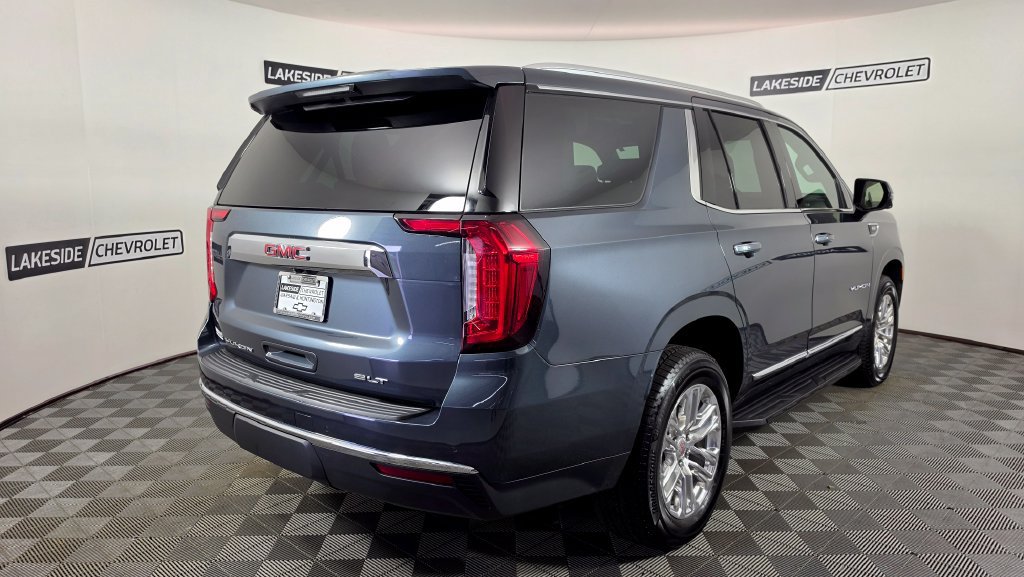 Used 2021 GMC Yukon SLT w/ SLT Luxury Plus Package AWD/4WD image 6
