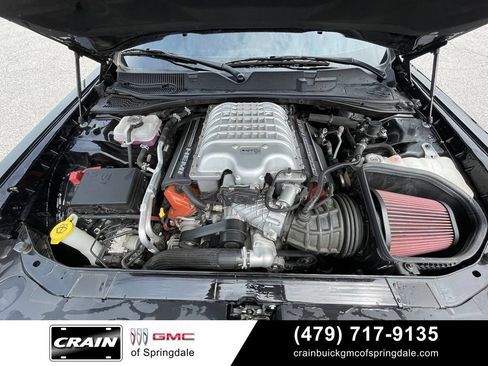 Used 2023 Dodge Challenger SRT Hellcat w/ Driver Convenience Group RWD image 30