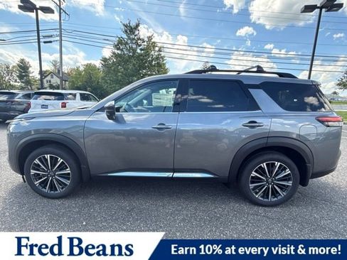New 2026 Nissan Pathfinder Platinum AWD/4WD image 5