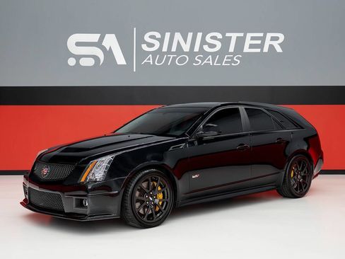 Used 2013 Cadillac CTS V w/ Wood Trim Package RWD image 1