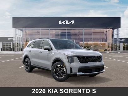 Certified 2026 Kia Sorento S w/ S Panoramic Sunroof Package