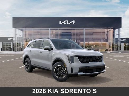 Certified 2026 Kia Sorento S w/ S Panoramic Sunroof Package FWD image 1