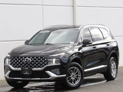 Used 2022 Hyundai Santa Fe Blue w/ Cargo Package