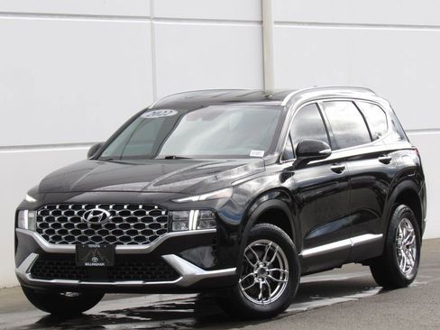 Used 2022 Hyundai Santa Fe Blue w/ Cargo Package AWD/4WD image 1