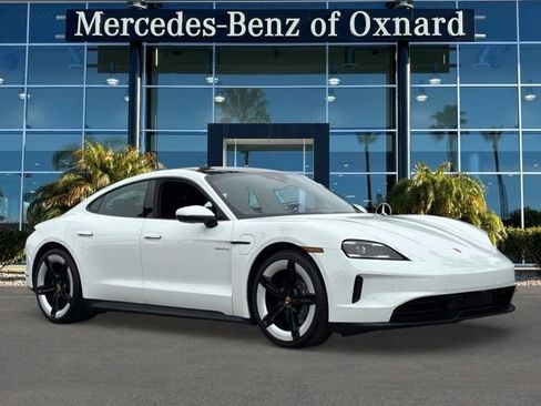 Used 2025 Porsche Taycan image 1