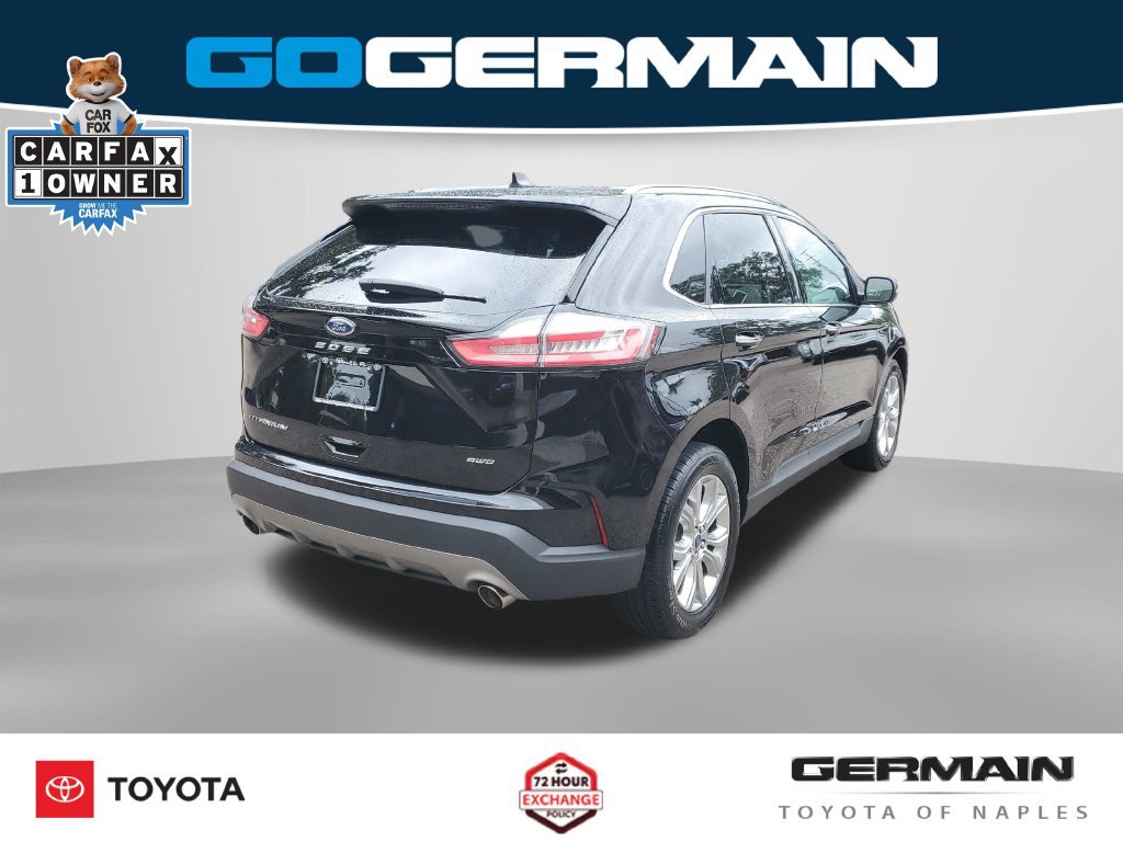 Used 2022 Ford Edge Titanium AWD/4WD image 9