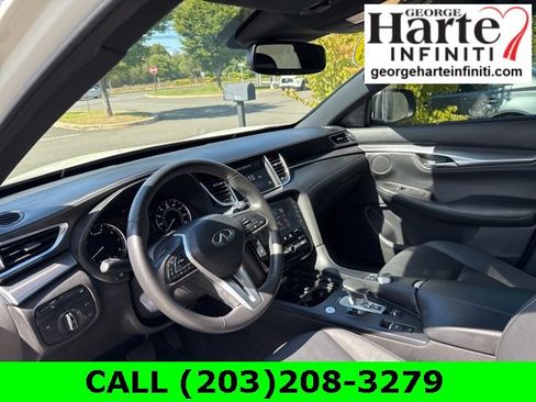 Certified 2022 INFINITI QX55 Luxe w/ Cargo Package image 18