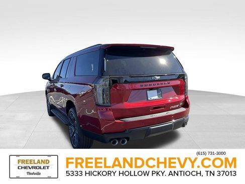 New 2026 Chevrolet Suburban RST w/ Advanced Technology Package image 5