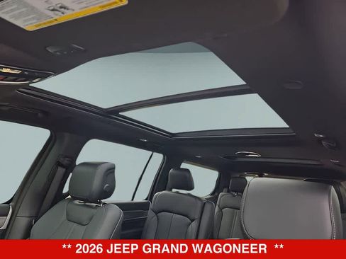 New 2026 Jeep Grand Wagoneer 4WD w/ Premium Group I image 20