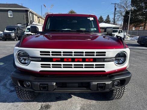 New 2025 Ford Bronco Heritage Edition image 8