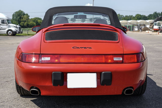 Used 1996 Porsche 911 Cabriolet image 5