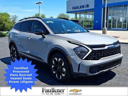 Used 2024 Kia Sportage X-Line w/ X-Line Premium Package