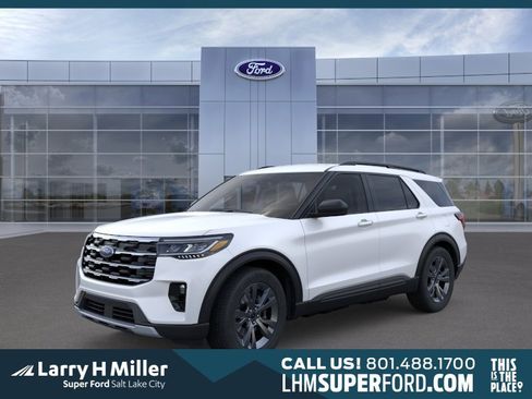 New 2026 Ford Explorer Active w/ Active Comfort Package AWD/4WD image 1