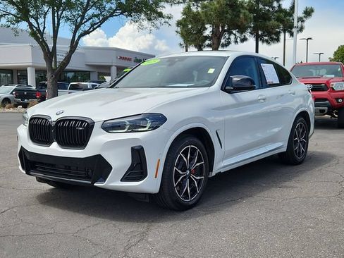 Used 2025 BMW X4 M40i w/ Premium Package AWD/4WD image 4