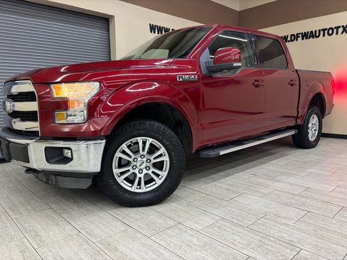 Used 2015 Ford F150 Lariat w/ Equipment Group 501A Mid AWD/4WD image 4