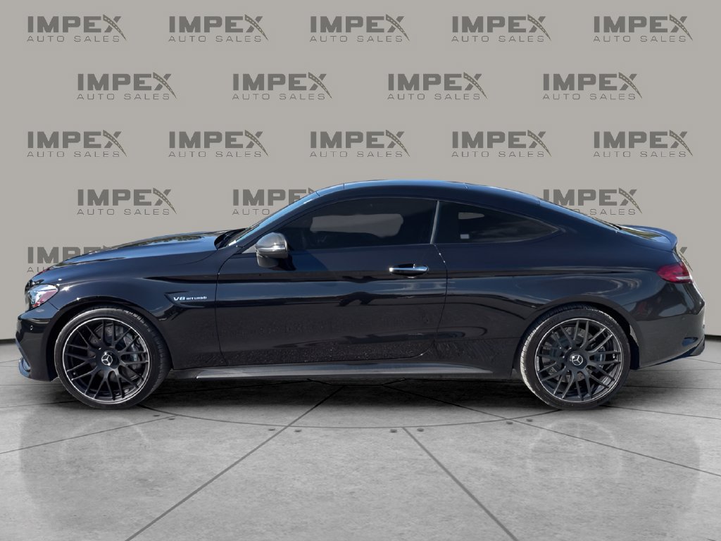 Used 2020 Mercedes-Benz C 63 AMG Coupe image 2