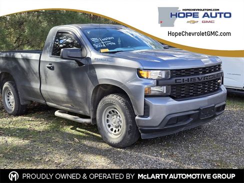 Used 2019 Chevrolet Silverado 1500 W/T w/ WT Convenience Package image 1