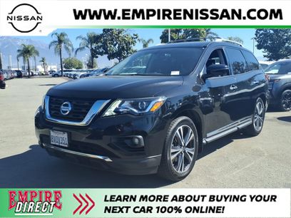 Certified 2020 Nissan Pathfinder Platinum