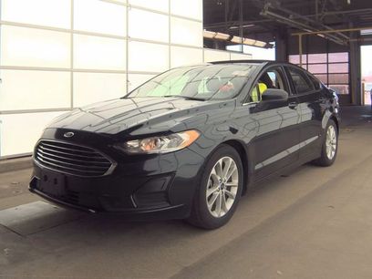 Used 2020 Ford Fusion SE