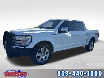 Used 2020 Ford F150 Platinum w/ Equipment Group 701A Luxury