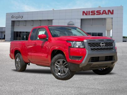 New 2025 Nissan Frontier SV