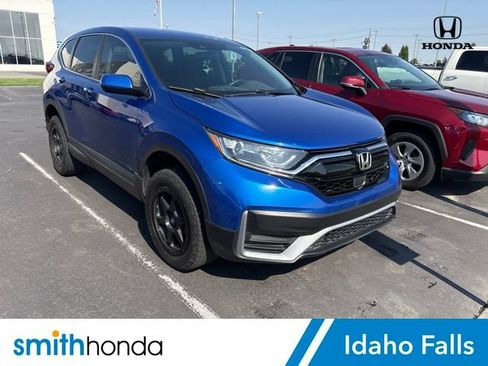 Certified 2021 Honda CR-V Special Edition image 1
