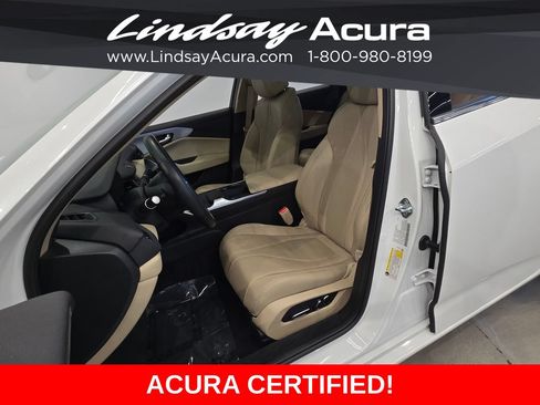 Used 2025 Acura TLX w/ Technology Package FWD image 12