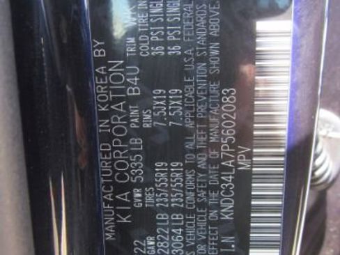 Used 2023 Kia EV6 Wind image 61