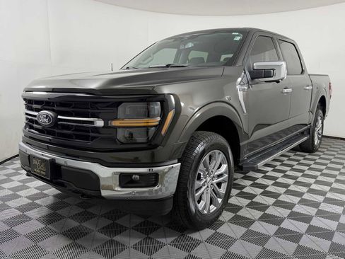 Used 2024 Ford F150 XLT w/ Equipment Group 302A MID AWD/4WD image 3