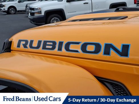 Used 2021 Jeep Wrangler Unlimited Rubicon 4xe image 32