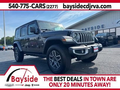 Used 2025 Jeep Wrangler Unlimited Sahara