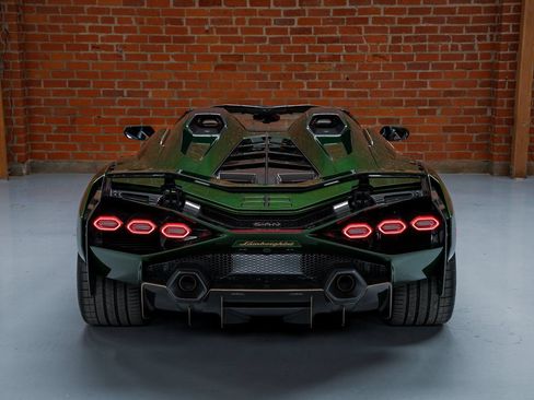 Used 2021 Lamborghini Sian Roadster AWD/4WD image 4