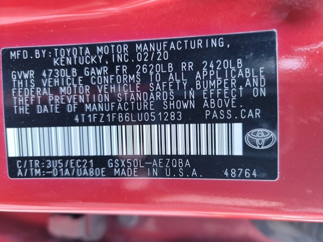 Used 2020 Toyota Avalon TRD FWD image 29