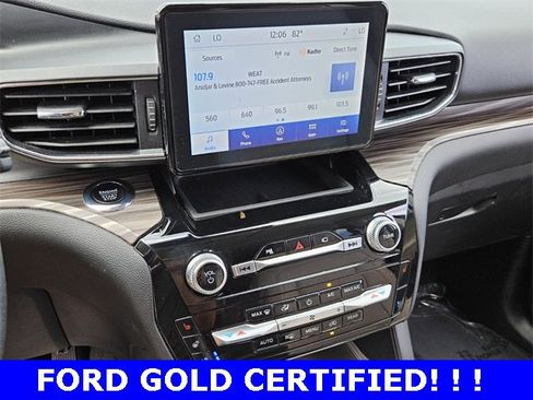 Certified 2023 Ford Explorer Limited w/ Equipment Group 301A image 28