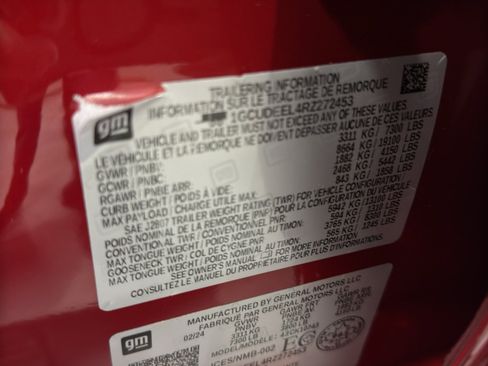Used 2024 Chevrolet Silverado 1500 RST w/ Max Trailering Package AWD/4WD image 40