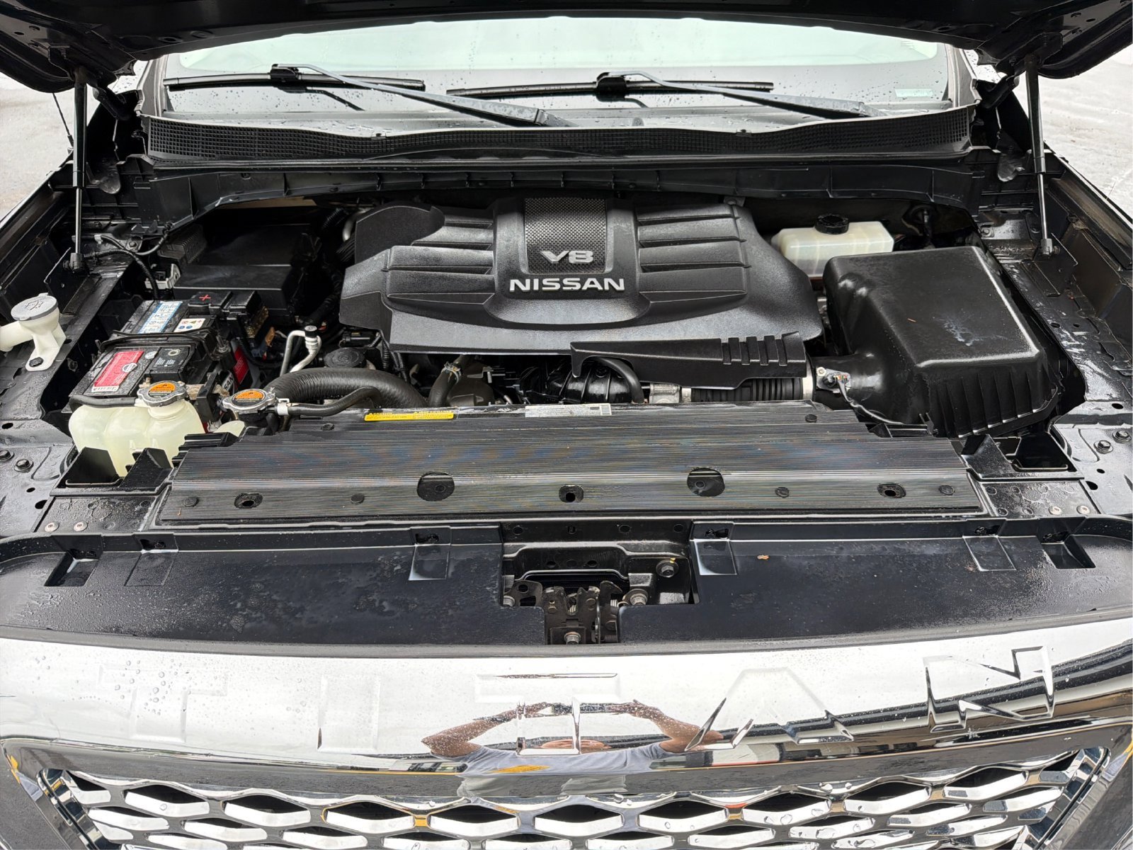 Used 2019 Nissan Titan SV w/ SV Convenience Package AWD/4WD image 23