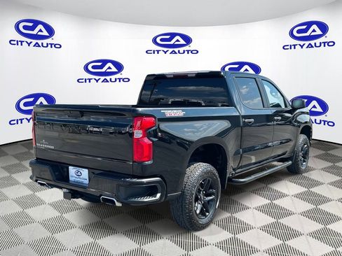 Used 2019 Chevrolet Silverado 1500 Custom Trail Boss w/ Custom Convenience Package image 3