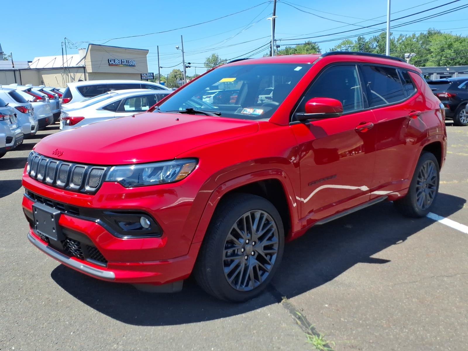 Used 2022 Jeep Compass Limited AWD/4WD image 8