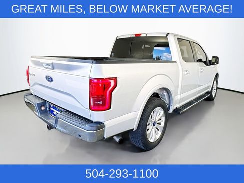 Used 2016 Ford F150 Lariat w/ Equipment Group 501A Mid image 5
