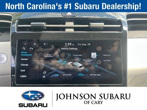 Used 2024 Hyundai Tucson Limited AWD/4WD image 10