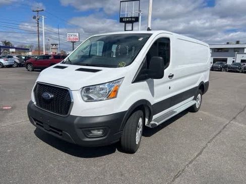 Used 2025 Ford Transit 250 Low Roof w/ Exterior Upgrade Package RWD image 3