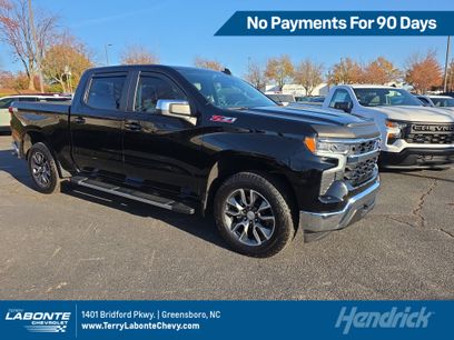 Certified 2025 Chevrolet Silverado 1500 LT