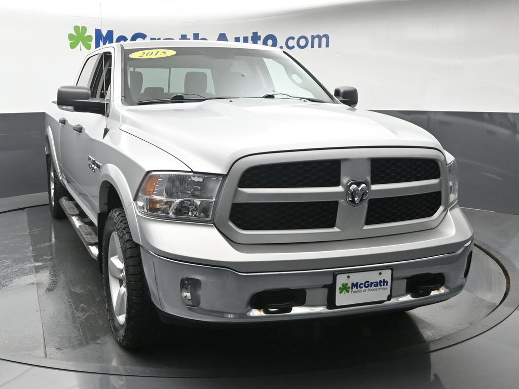 Used 2015 RAM 1500 Outdoorsman AWD/4WD image 5