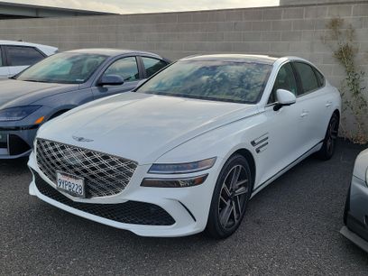 Certified 2026 Genesis G80 2.5T Advanced