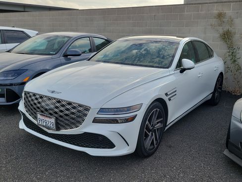Certified 2026 Genesis G80 2.5T Advanced AWD/4WD image 1